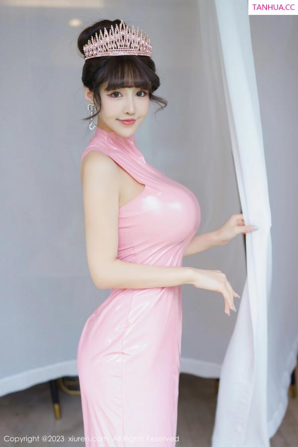 朱可 barbie可儿 [XiuRen]高清写真图 2023.11.24 No.7713 朱可儿Flora 丰腴美臀第13张图片